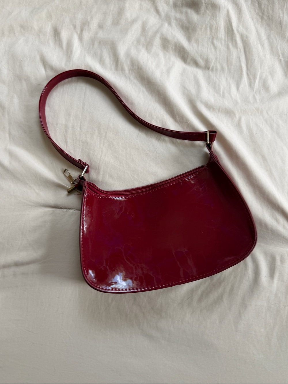 New Burgundy Purse